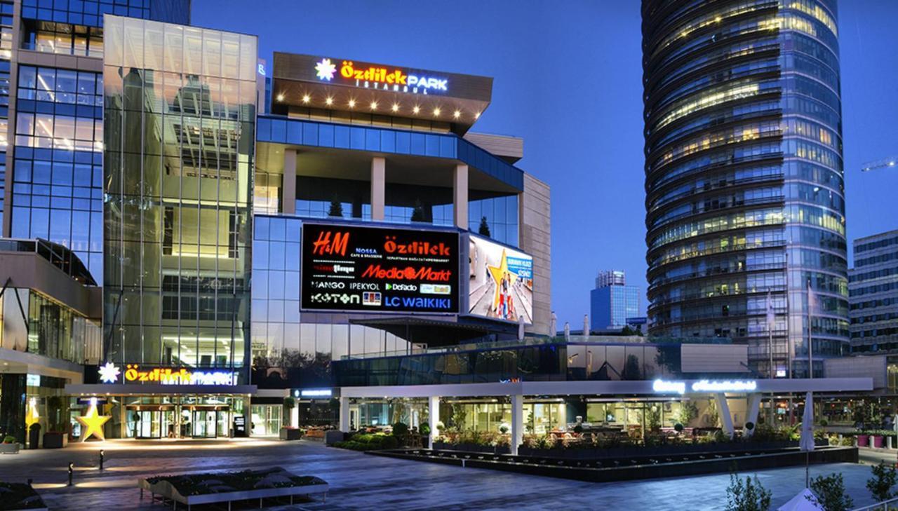 Levent Apartments Istanbul Exterior foto